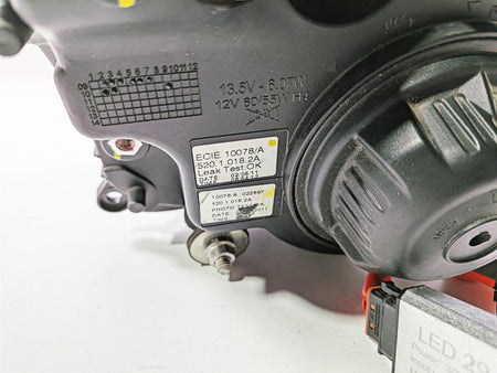 2011 Ducati Streetfighter 1098 S Headlight Head Light Lamp LED Bulb 52010182A {{ shop.shopifyCountryName }} - Mototech271