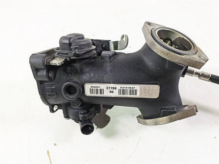 2009 Harley FXCWC Softail Rocker Throttle Body Fuel Injection 27708-06 27618-06 {{ shop.shopifyCountryName }} - Mototech271