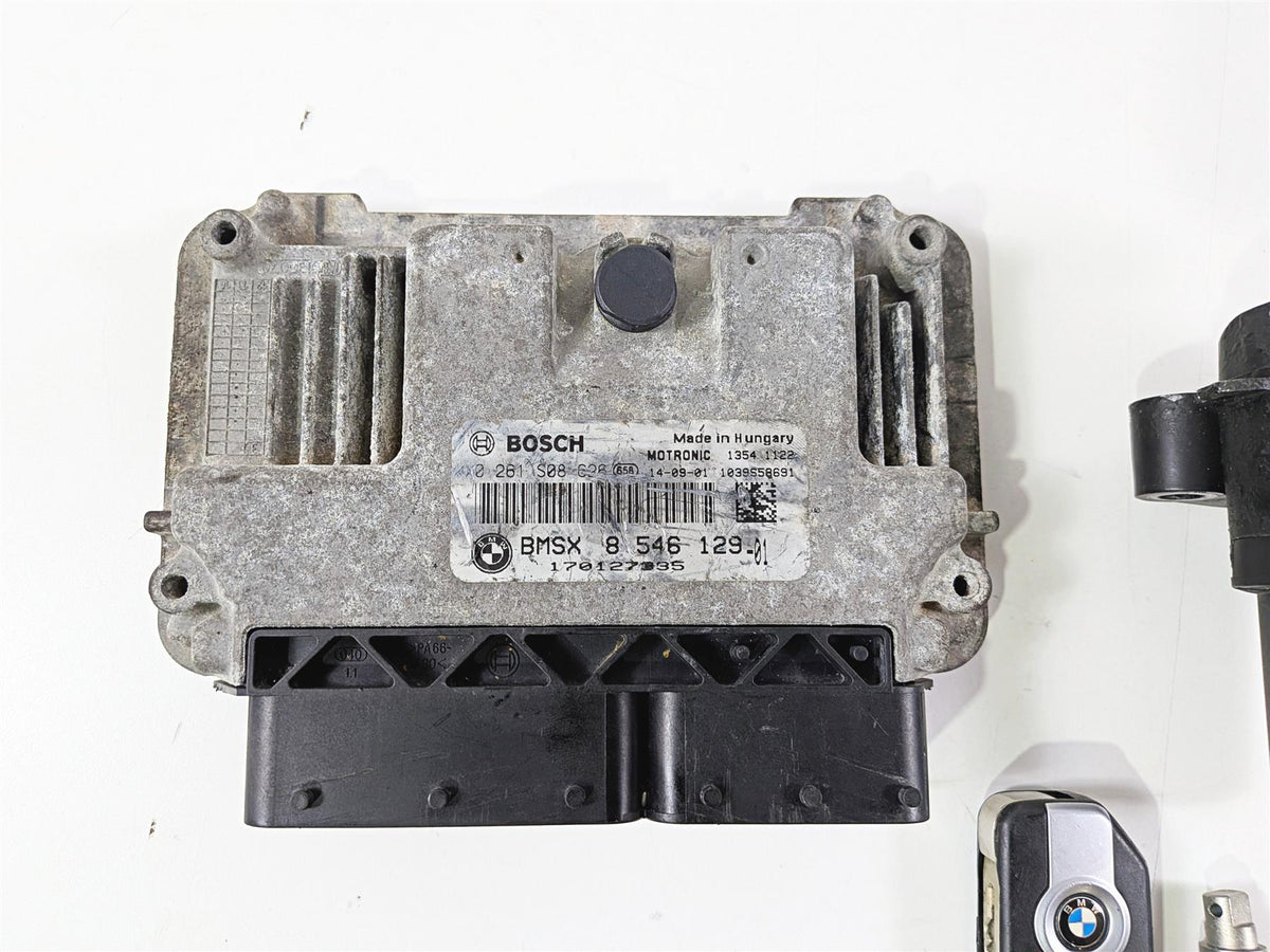 2015 BMW R1200GS Adv K51 Cdi Ignition Switch Handsfree Key Lock Set 8546129-Mototech271
