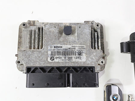 2015 BMW R1200GS Adv K51 Cdi Ignition Switch Handsfree Key Lock Set 8546129-Mototech271