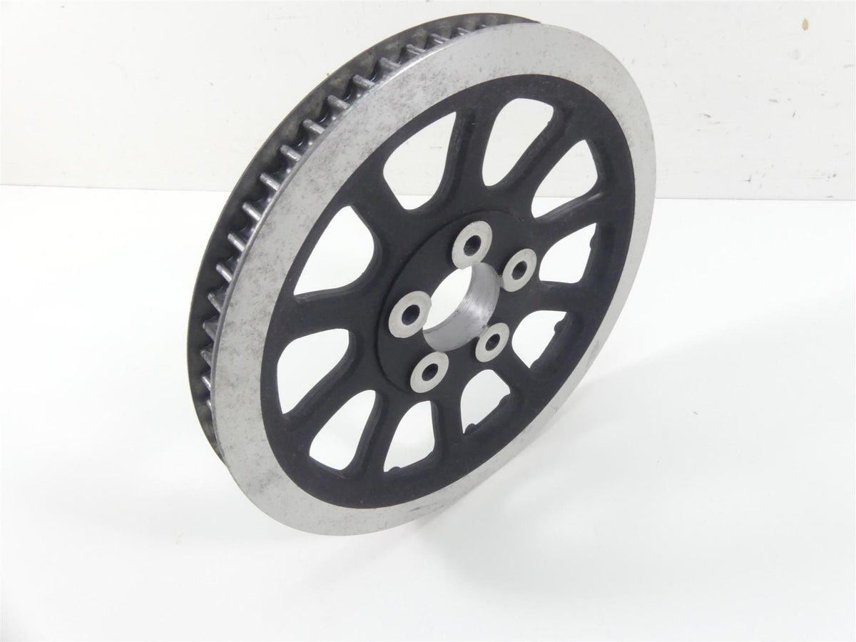 2008 Harley Softail FLSTSB Cross Bones Rear Drive Belt Pulley 66T 20mm 37715-07 {{ shop.shopifyCountryName }} - Mototech271