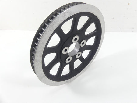 2008 Harley Softail FLSTSB Cross Bones Rear Drive Belt Pulley 66T 20mm 37715-07 {{ shop.shopifyCountryName }} - Mototech271
