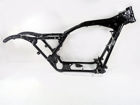 2009 Harley Touring FLHX Street Glide Straight Main Frame & Subframe With Salvage Texas Title 47900-11BHP {{ shop.shopifyCountryName }} - Mototech271
