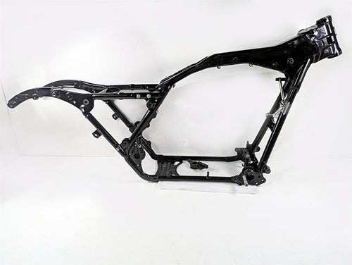 2009 Harley Touring FLHX Street Glide Straight Main Frame & Subframe With Salvage Texas Title 47900-11BHP | Mototech271