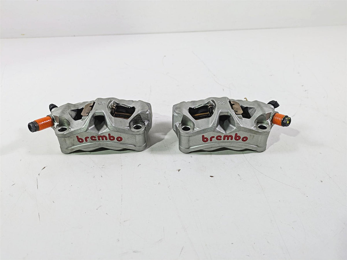 2023 Ducati Monster 937 SP Front Brembo Brake Caliper Set 61042161A 61042171A {{ shop.shopifyCountryName }} - Mototech271