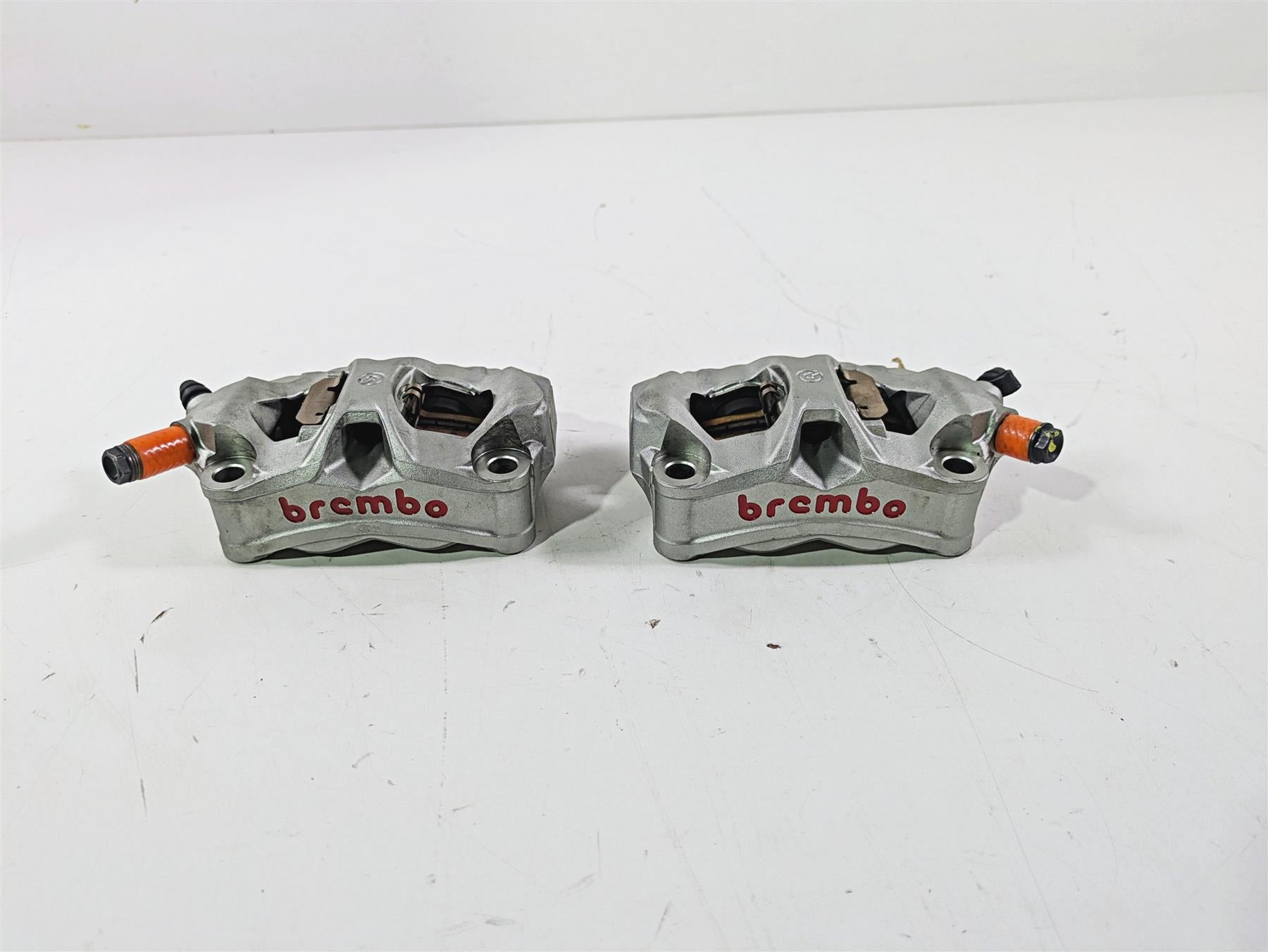 2023 Ducati Monster 937 SP Front Brembo Brake Caliper Set 61042161A 61042171A {{ shop.shopifyCountryName }} - Mototech271