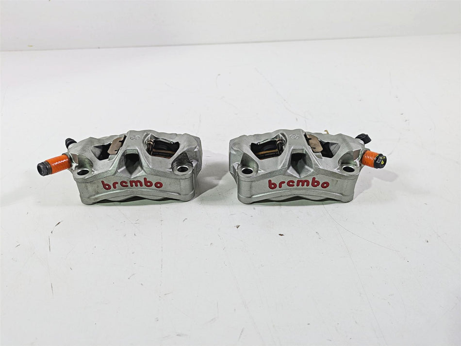 2023 Ducati Monster 937 SP Front Brembo Brake Caliper Set 61042161A 61042171A {{ shop.shopifyCountryName }} - Mototech271