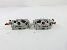Load image into Gallery viewer, 2023 Ducati Monster 937 SP Front Brembo Brake Caliper Set 61042161A 61042171A
