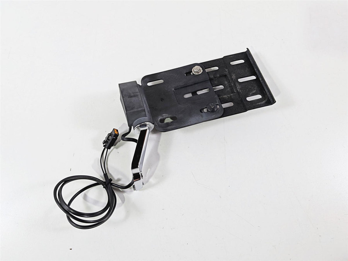 2014 Harley FXSB Softail Breakout License Plate Holder Side 67900145-Mototech271