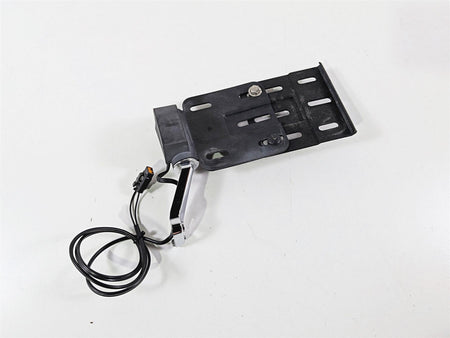 2014 Harley FXSB Softail Breakout License Plate Holder Side 67900145-Mototech271