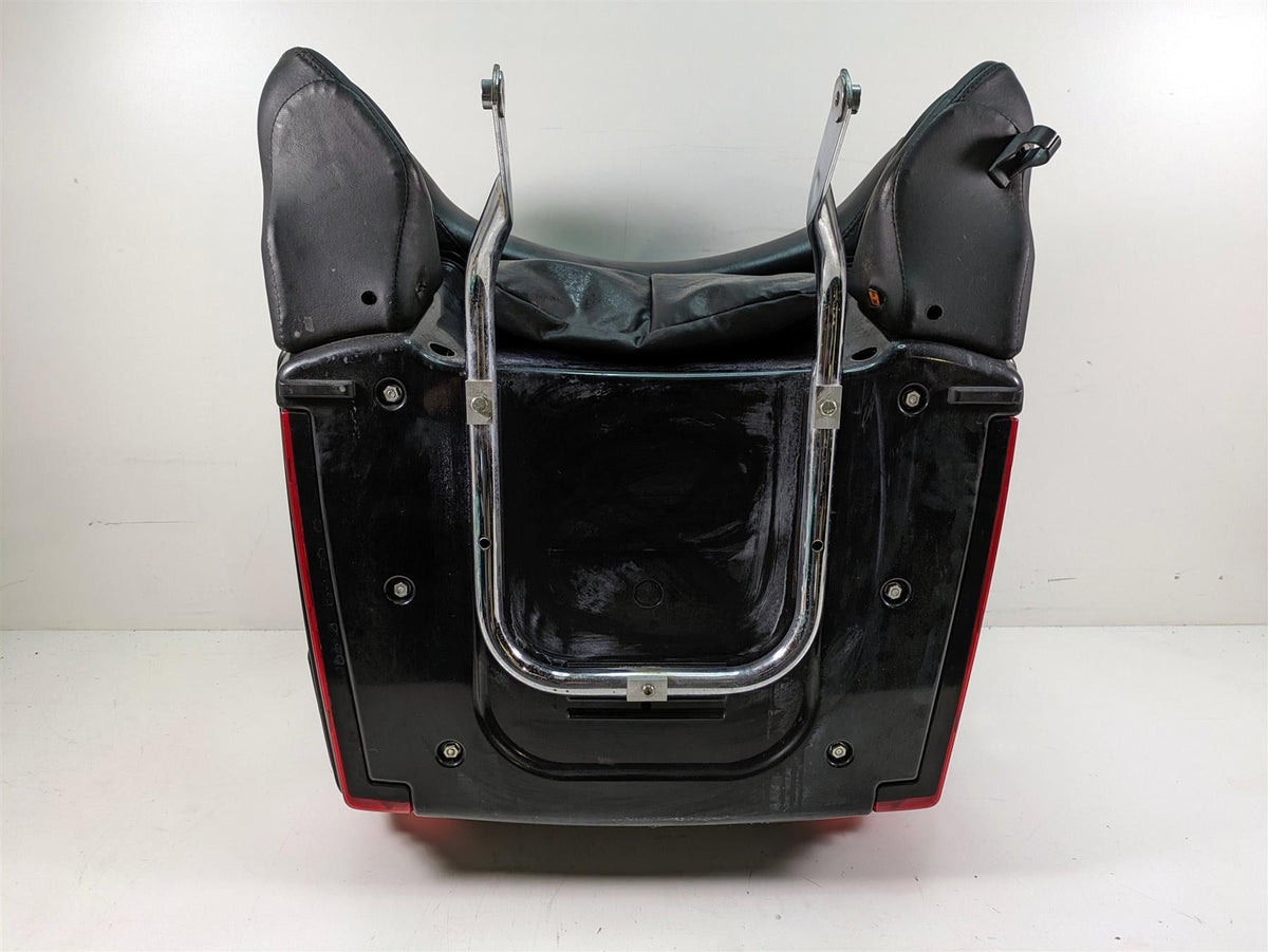 2006 Harley Touring FLHTCUI Electra Glide Vivid Black Silv Stripe Trunk 53128-06 {{ shop.shopifyCountryName }} - Mototech271