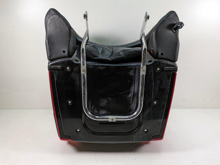 2006 Harley Touring FLHTCUI Electra Glide Vivid Black Silv Stripe Trunk 53128-06 {{ shop.shopifyCountryName }} - Mototech271