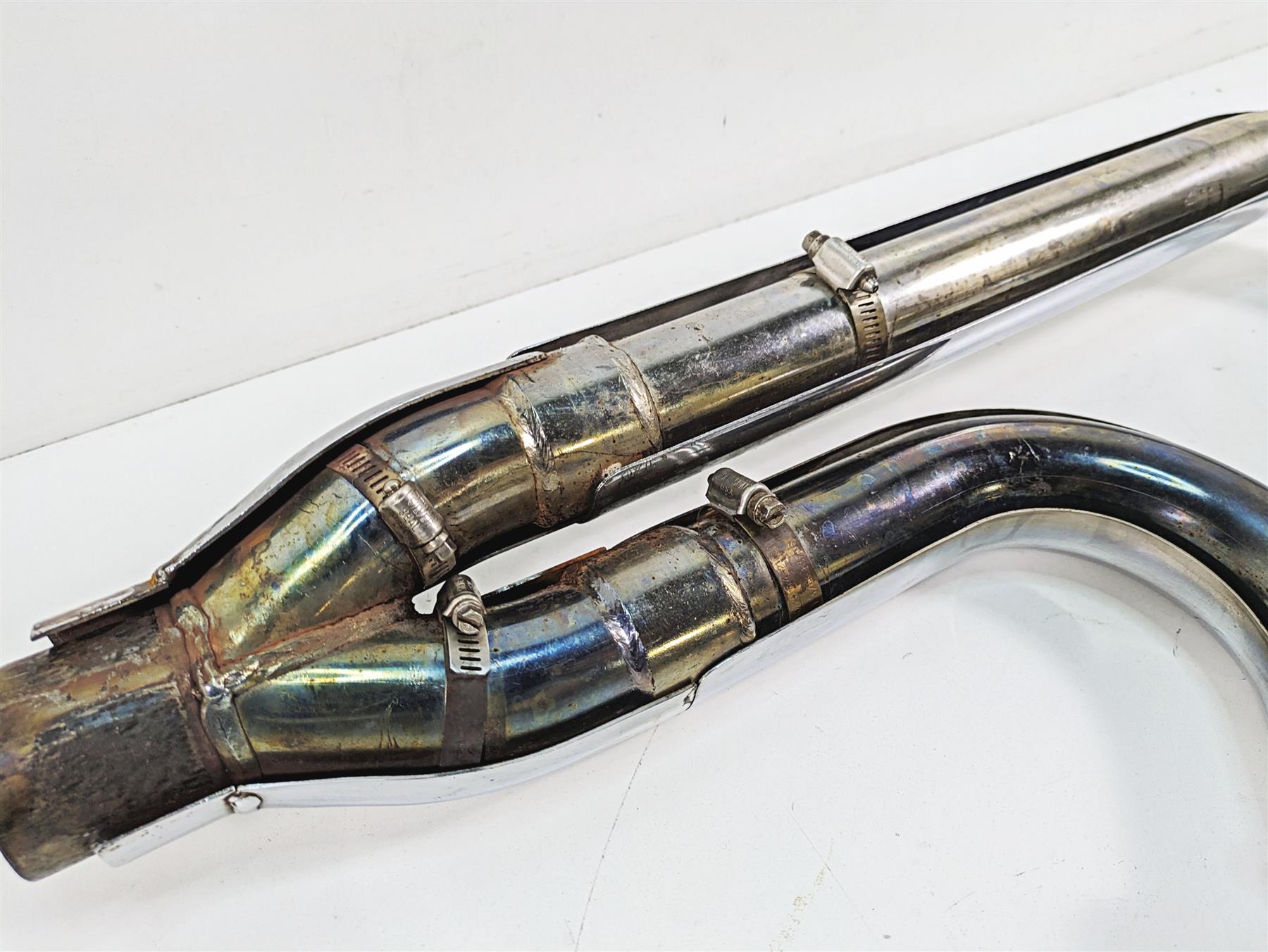2005 Harley Dyna FXDL Low Rider Vance Hines Pro Pipe HS Exhaust System 17523 {{ shop.shopifyCountryName }} - Mototech271