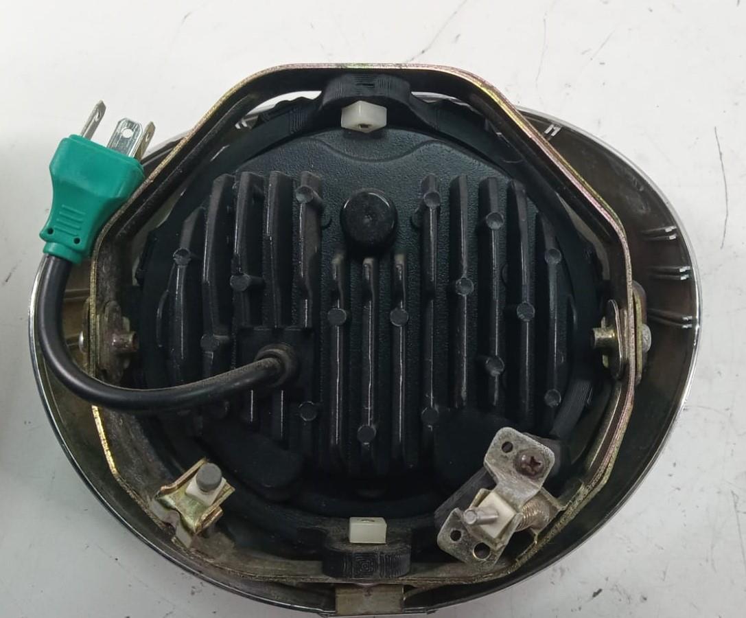 2003 Honda VTX1800 C Led Headlight Head Light + Oem Bucket 61301-MCH-670 {{ shop.shopifyCountryName }} - Mototech271