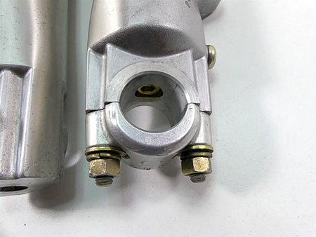 2003 Harley Touring FLHTCI E-Glide 100TH Front Fork Leg Set 41mm 46495-02A {{ shop.shopifyCountryName }} - Mototech271
