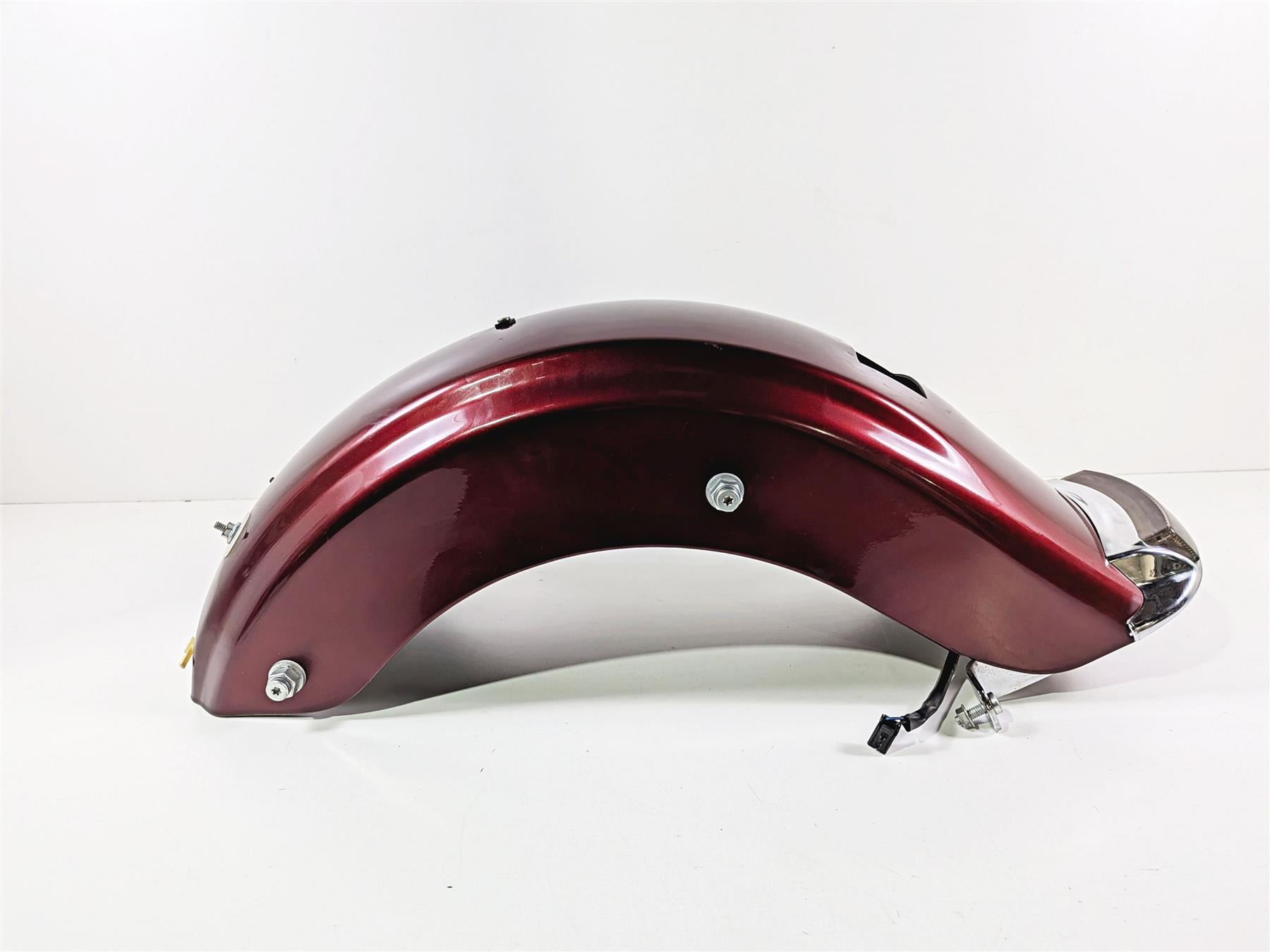 2014 Harley Touring FLHTK Electra Glide Rear Fender Mysterious Red 59500046A-Mototech271
