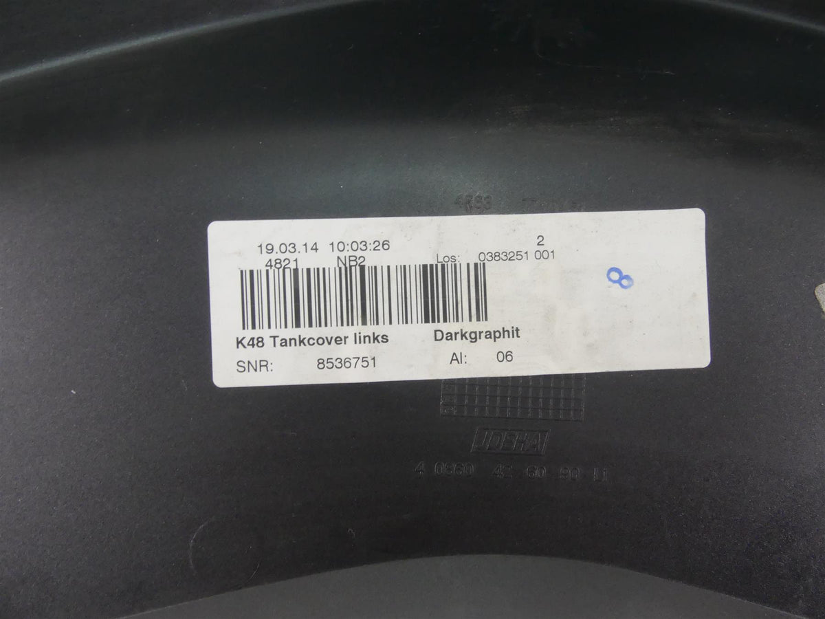 2014 BMW K1600 GTL K48 Fuel Gas Tank Side Fairing Cover Cowl Set 46637710452 {{ shop.shopifyCountryName }} - Mototech271
