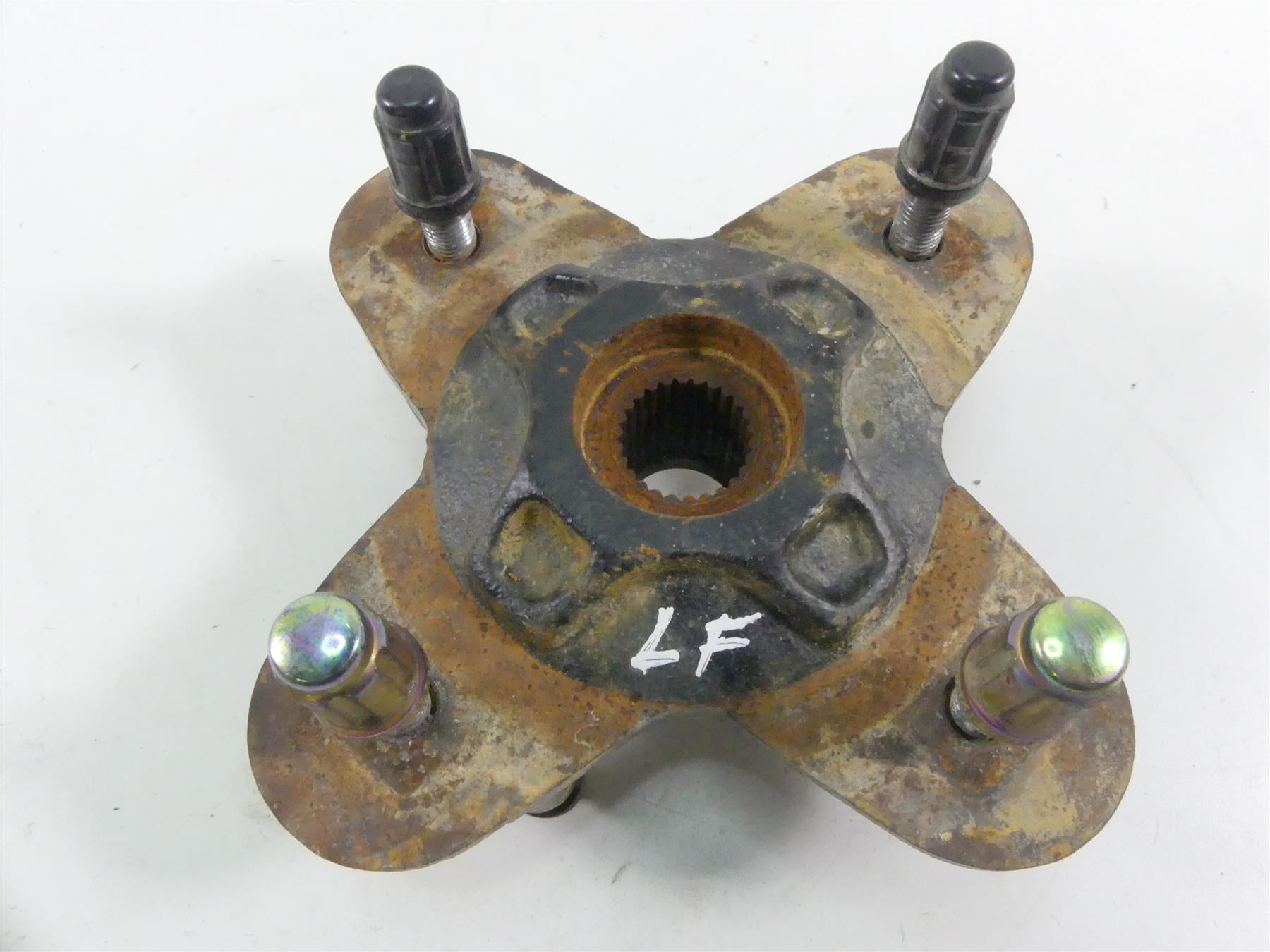 2018 Polaris RZR S 900 Front Left Side Wheel Rim Hub 5141366 {{ shop.shopifyCountryName }} - Mototech271