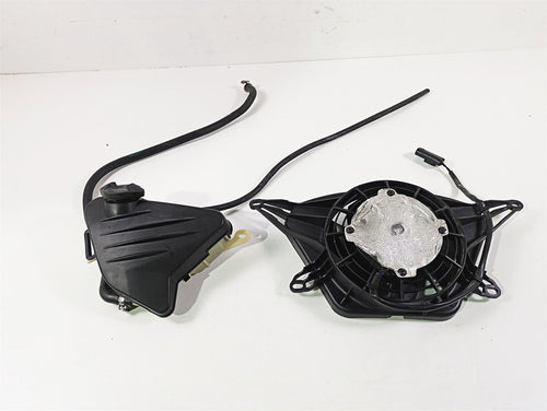 2014 BMW K1300S K40 Coolant Fan And Bottle That Mounts To Radiator 17117699517 | Mototech271
