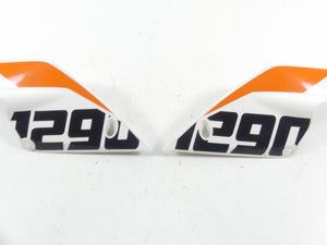 2016 KTM 1290 Superduke R Rear Tail Side Cover Fairing Set 61308042000