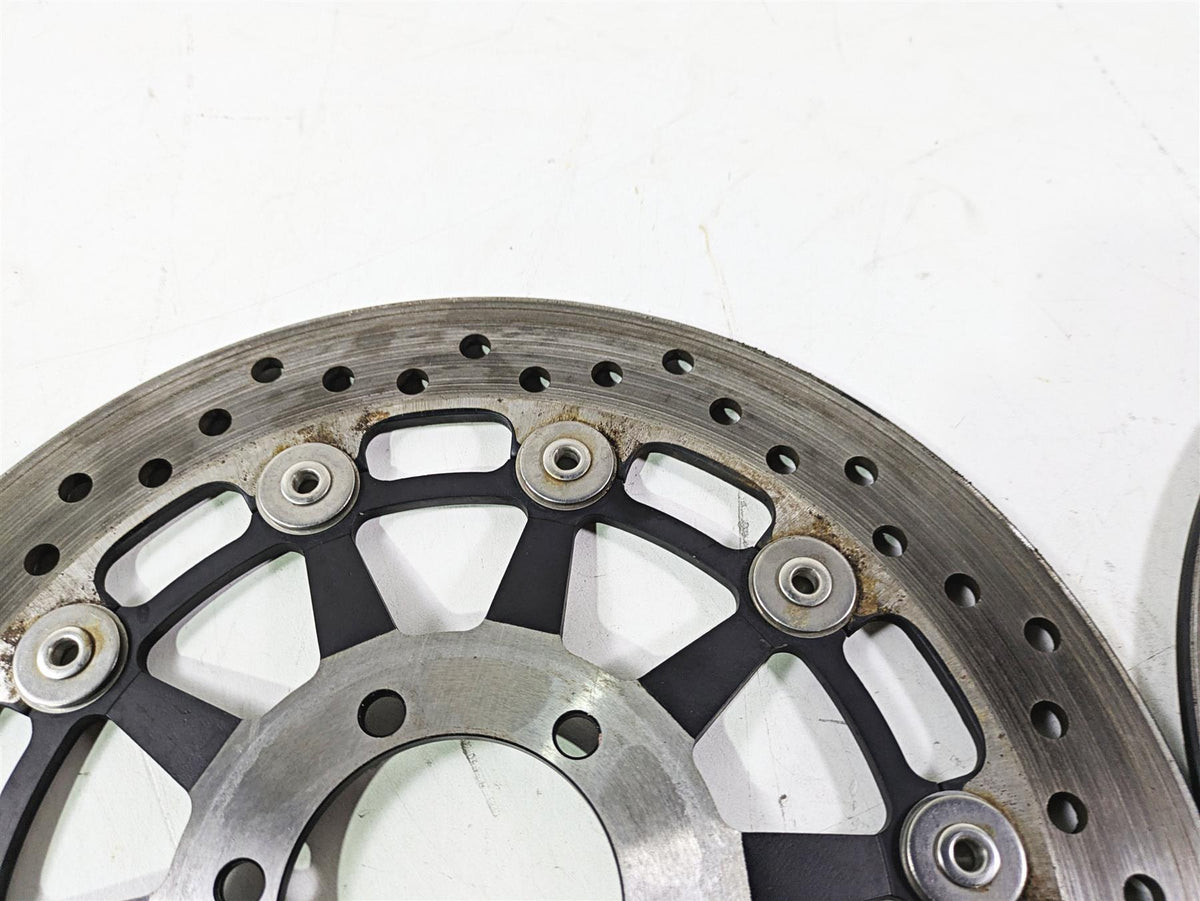 2018 Indian Chieftain Limited Front Brake Disc Rotor Set 1911624 {{ shop.shopifyCountryName }} - Mototech271