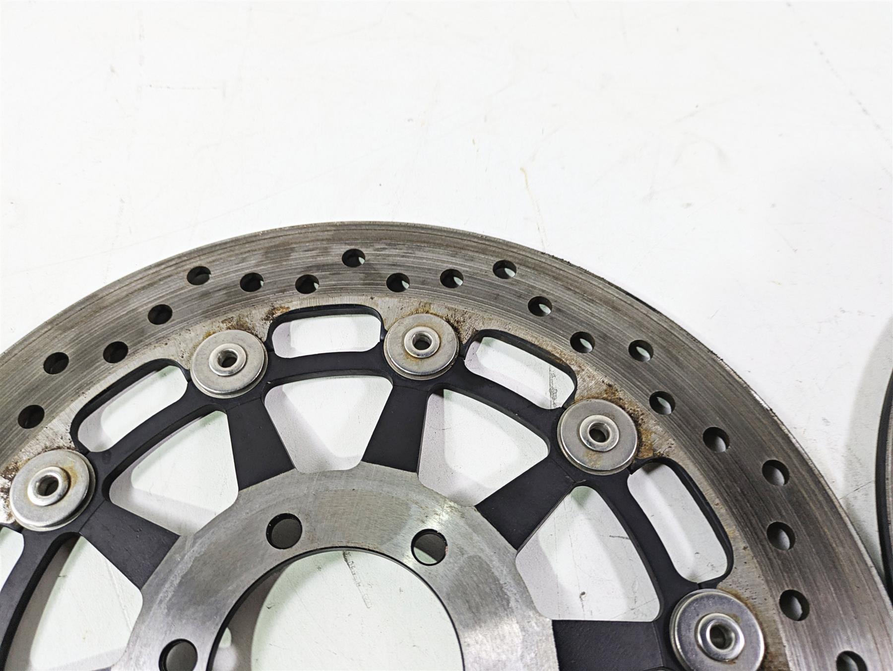 2018 Indian Chieftain Limited Front Brake Disc Rotor Set 1911624 {{ shop.shopifyCountryName }} - Mototech271