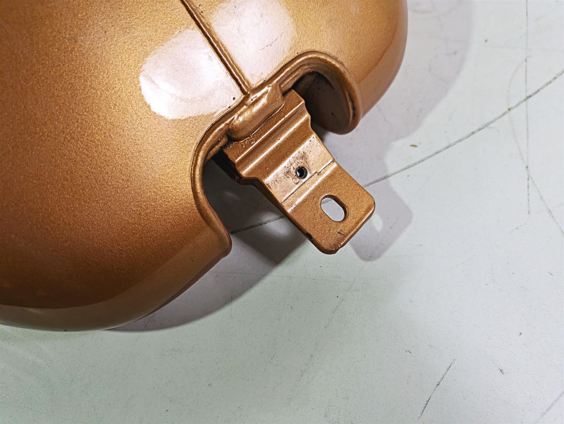 2008 Harley FLSTC 105TH Softail Heritage Fuel Gas Petrol Tank 5 Gallon 61000800 {{ shop.shopifyCountryName }} - Mototech271
