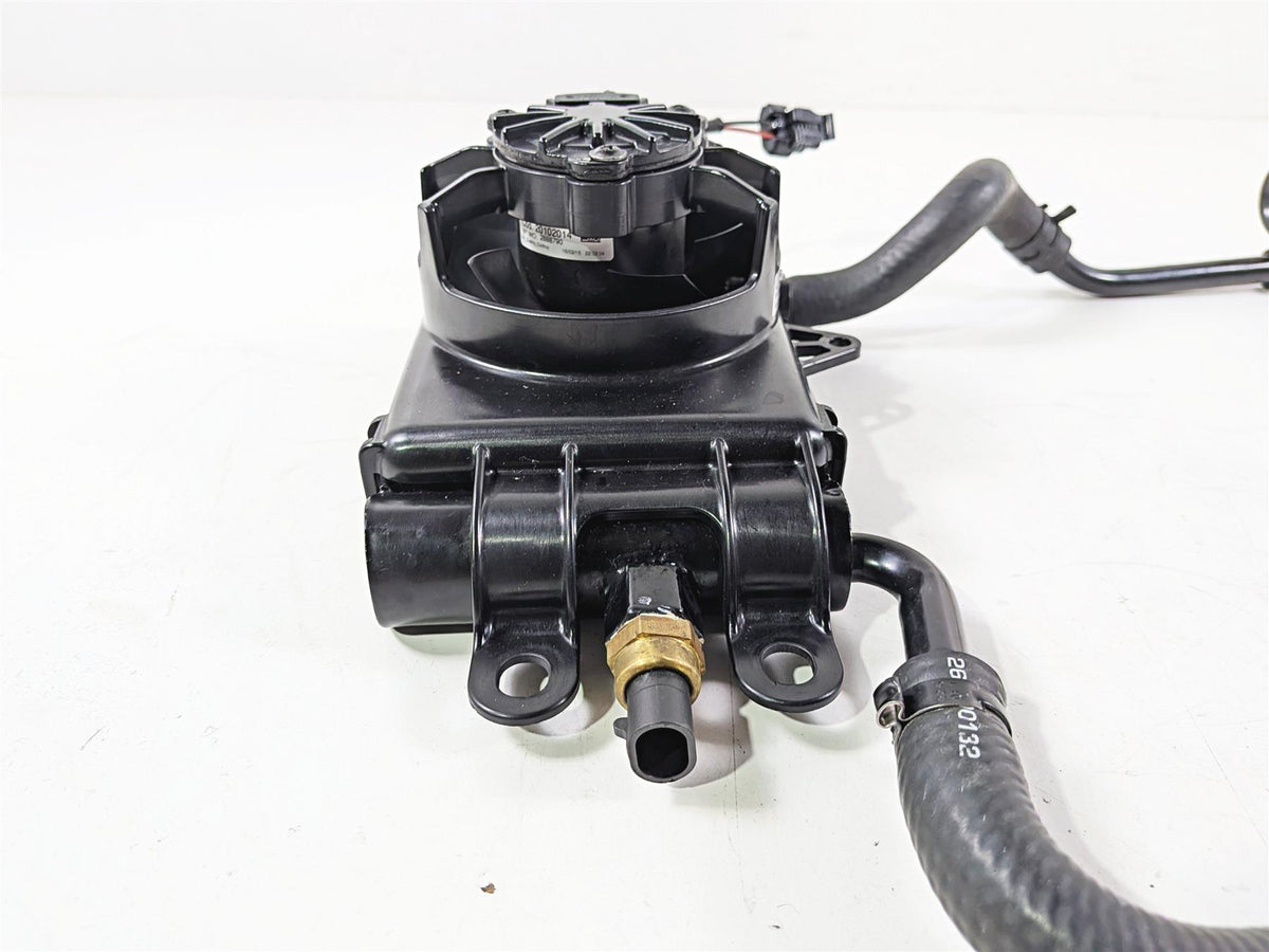 2015 Harley Touring FLTRUSE CVO Road Glide Left Radiator Fan Set 26800006-Mototech271