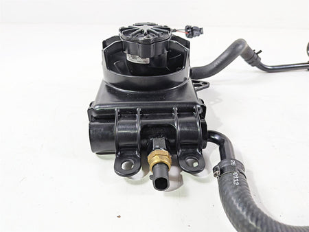 2015 Harley Touring FLTRUSE CVO Road Glide Left Radiator Fan Set 26800006-Mototech271