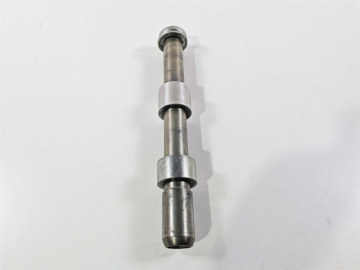 2009 Harley FXCWC Softail Rocker Straight Front Axle Wheel Spindle 41348-08 {{ shop.shopifyCountryName }} - Mototech271