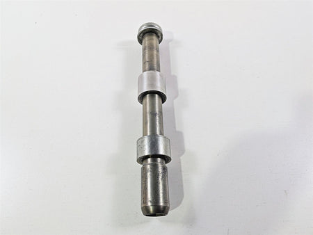 2009 Harley FXCWC Softail Rocker Straight Front Axle Wheel Spindle 41348-08 {{ shop.shopifyCountryName }} - Mototech271