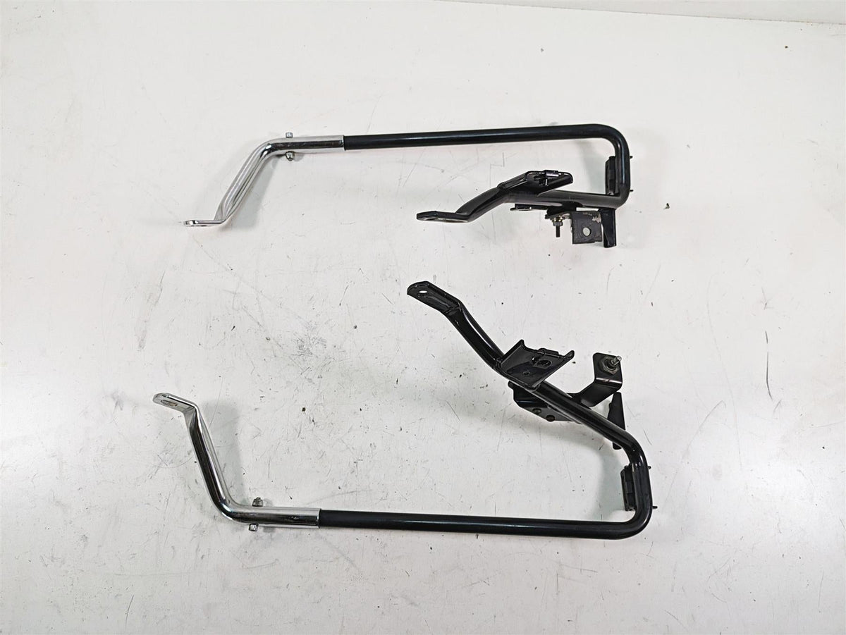 2010 Harley Touring FLHTCU Electra Glide Saddlebag Guard Holder Set 49194-09A {{ shop.shopifyCountryName }} - Mototech271