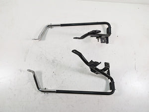 2010 Harley Touring FLHTCU Electra Glide Saddlebag Guard Holder Set 49194-09A | Mototech271