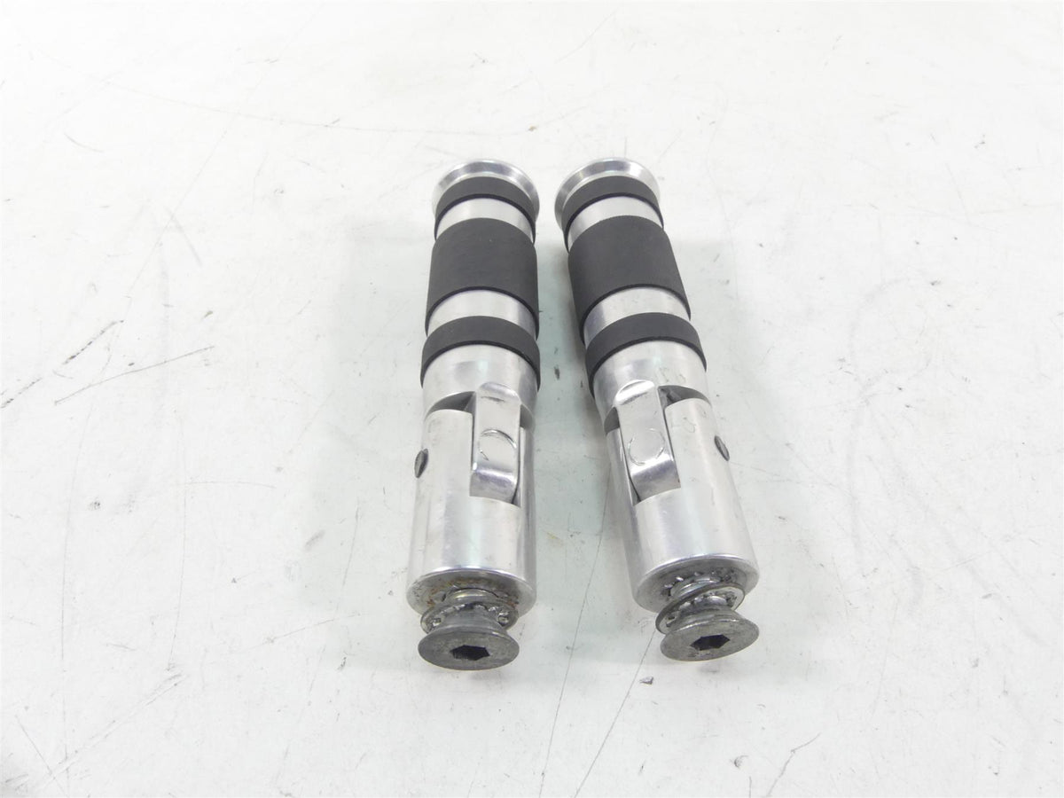 2001 Indian Centennial Scout Rear Aluminum Passenger Footpeg Set 41-060 {{ shop.shopifyCountryName }} - Mototech271