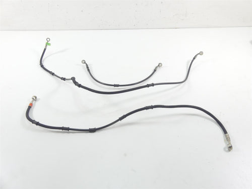 2017 Ducati 939 S Supersport Abs Front Brake Line Hose Set 61810961A 61811021A | Mototech271