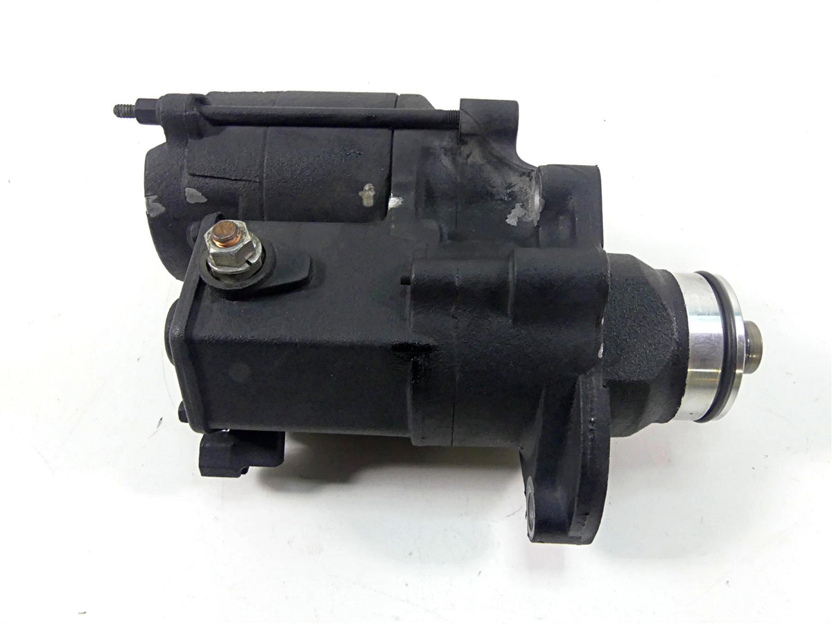 2011 Harley Softail FXS Blackline Engine Starter Motor 31618-06A {{ shop.shopifyCountryName }} - Mototech271