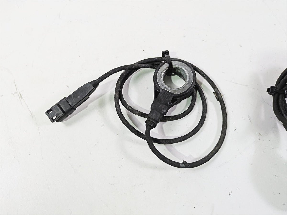 2015 Harley FXDF Dyna Fat Bob Front Rear Abs Brake Wheel Speed Sensors 40682-12 {{ shop.shopifyCountryName }} - Mototech271