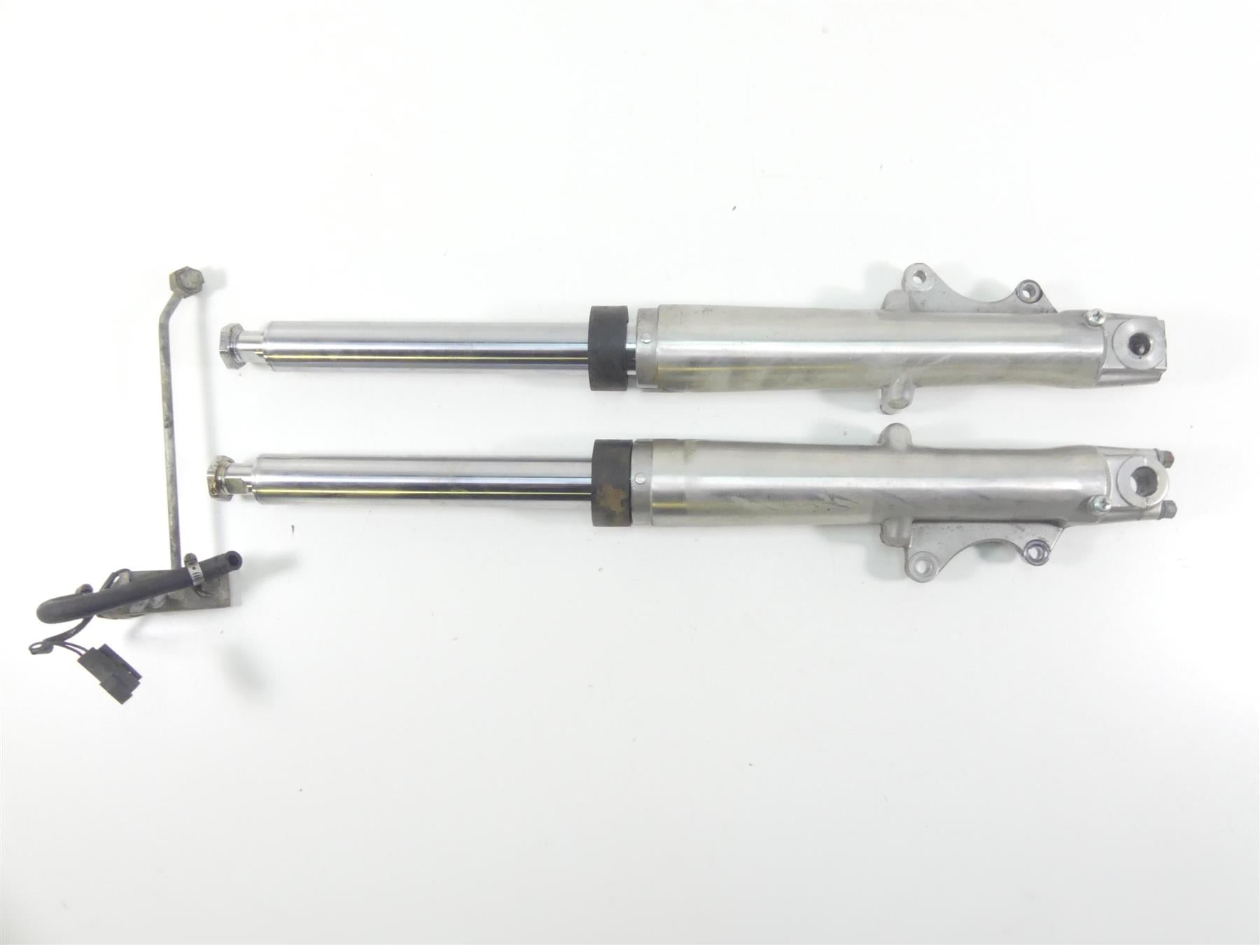 1995 Harley Touring FLHTCU Electra Glide Straight Front Forks Set 41mm 45860-84 | Mototech271