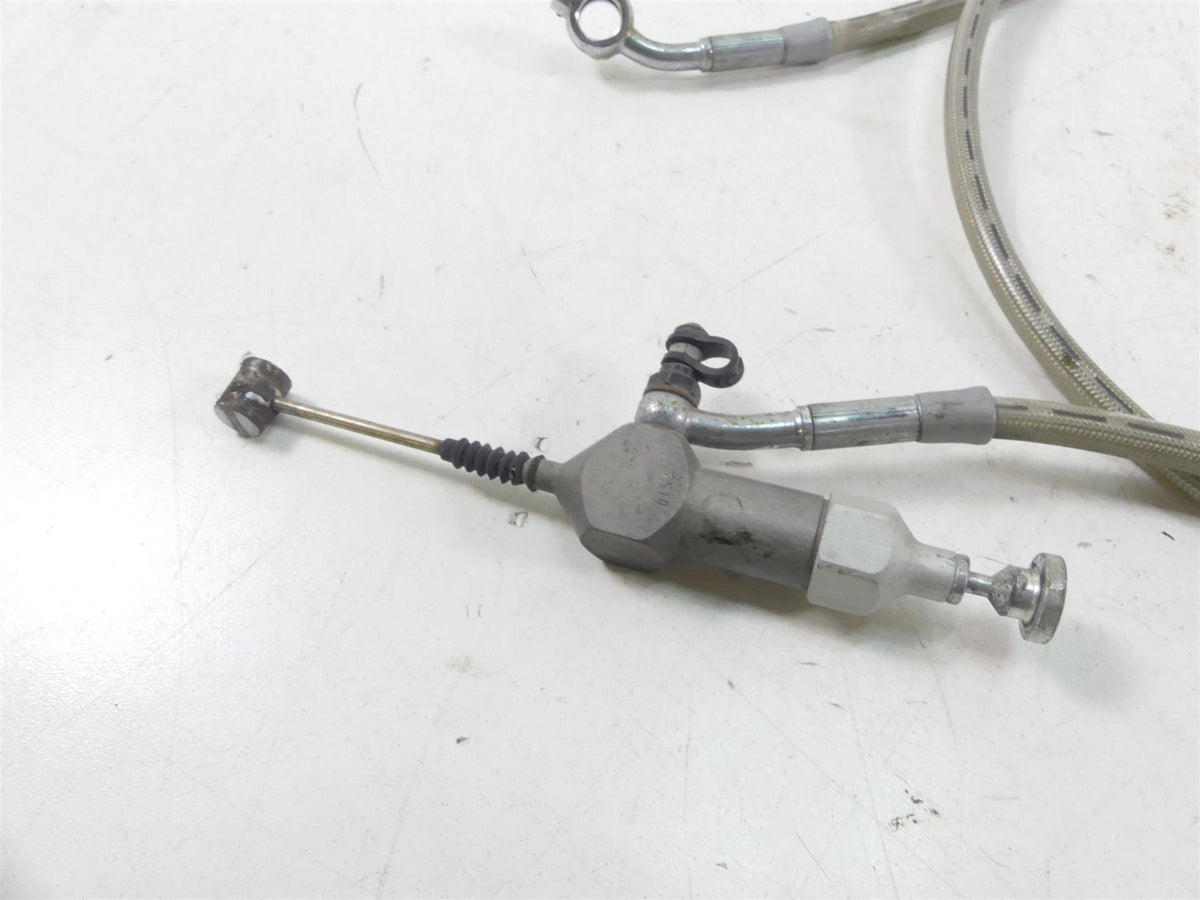 2011 Victory Vision Tour Clutch Master Cylinder 1/2" + Line Slave Set 1911095 {{ shop.shopifyCountryName }} - Mototech271