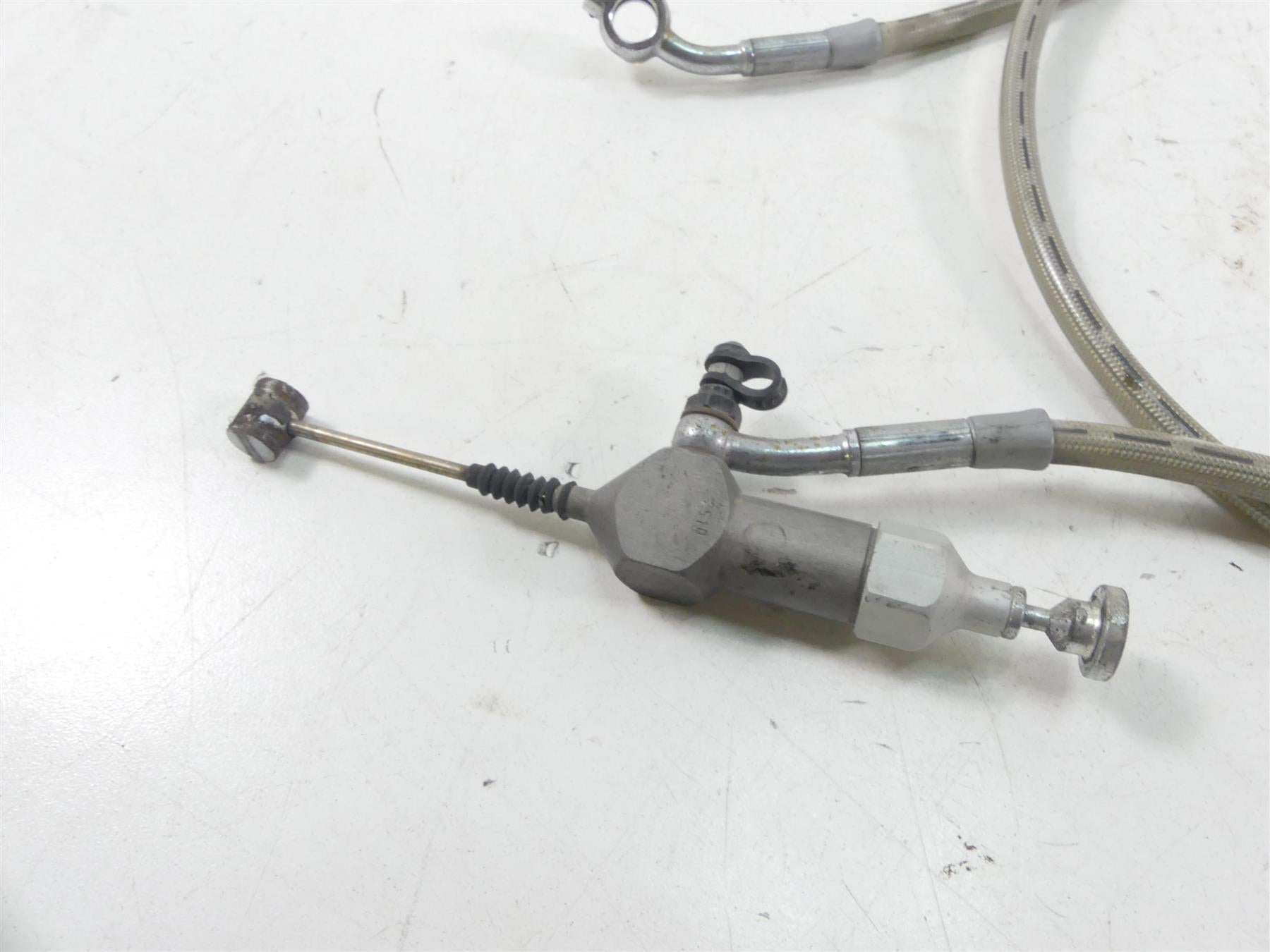 2011 Victory Vision Tour Clutch Master Cylinder 1/2" + Line Slave Set 1911095 {{ shop.shopifyCountryName }} - Mototech271