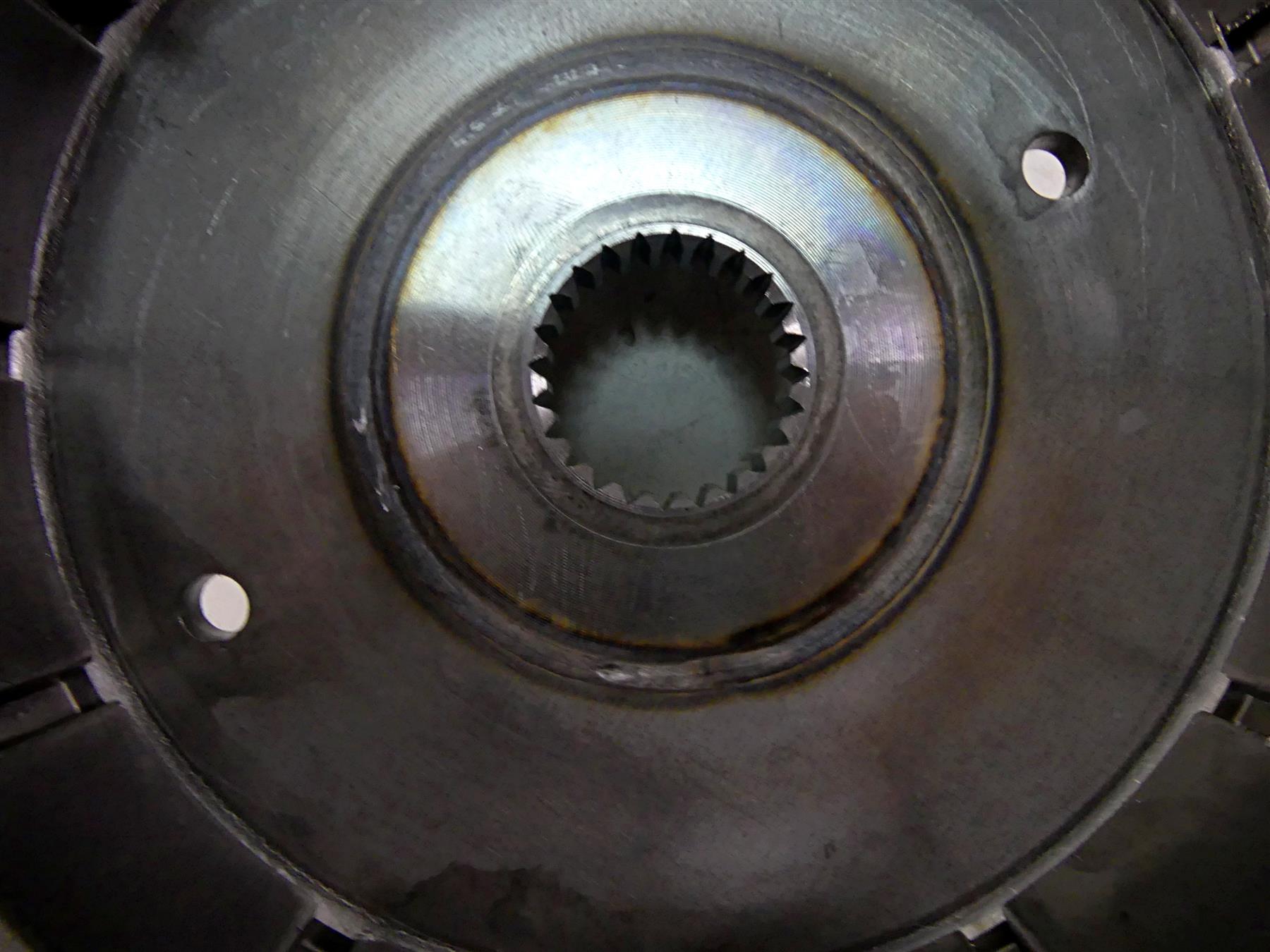 2010 Harley Touring FLHRC Road King Ignition Fly Wheel Rotor Flywheel 40356-07 {{ shop.shopifyCountryName }} - Mototech271