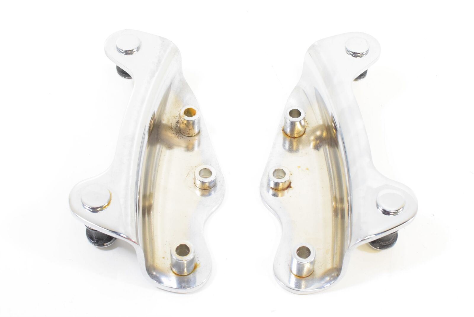 2009 Harley Touring FLTR Road Glide Sissy Bar Mounts Holder Set {{ shop.shopifyCountryName }} - Mototech271