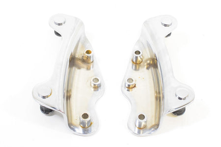 2009 Harley Touring FLTR Road Glide Sissy Bar Mounts Holder Set {{ shop.shopifyCountryName }} - Mototech271