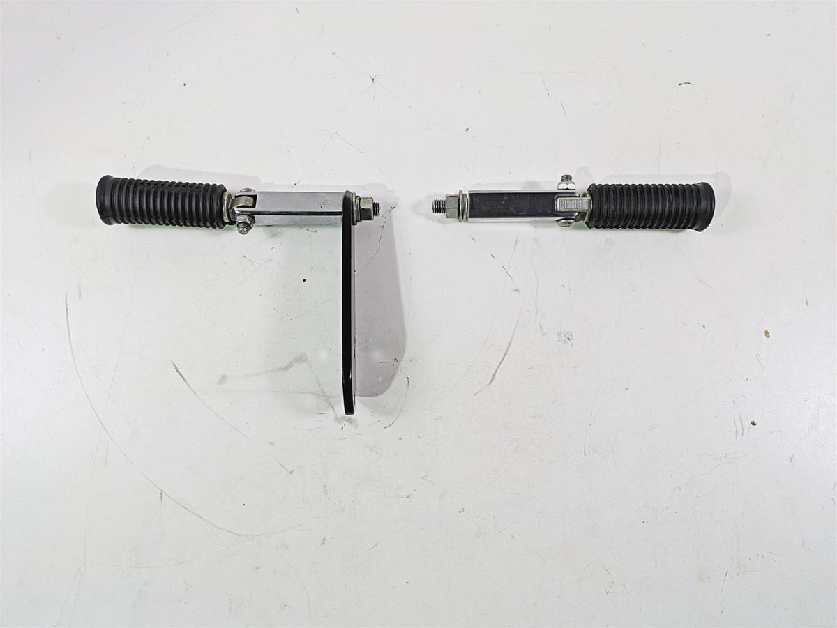 2008 Harley FXDL Dyna Low Rider 105TH Highway Footpeg Rest Set 49354-01 {{ shop.shopifyCountryName }} - Mototech271