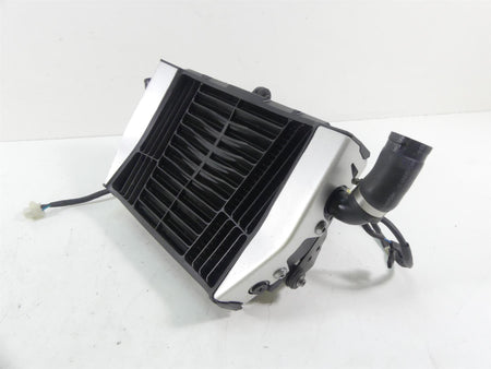 2013 Yamaha VMX17 V-Max 1700 Lower Radiator Fan Cover Hoses Set 2S3-12461-19-00 {{ shop.shopifyCountryName }} - Mototech271