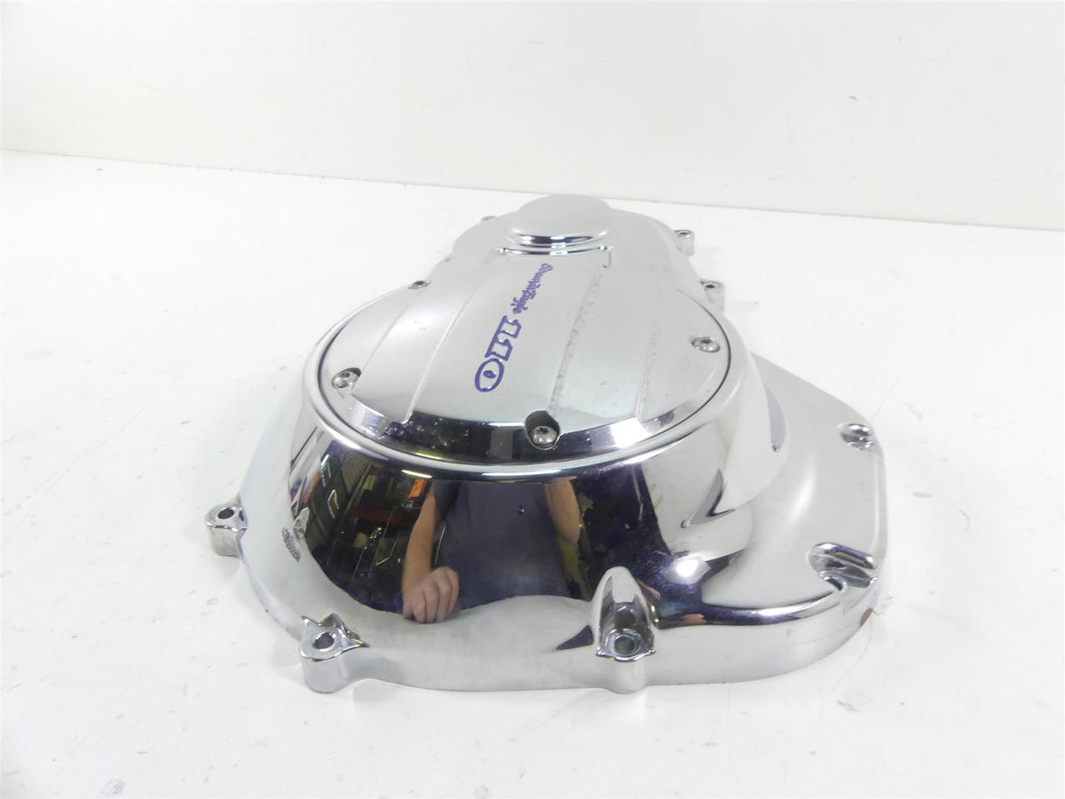 2007 Harley Touring FLHR SE CVO Road King Outer Primary Drive Cover 60685-07 {{ shop.shopifyCountryName }} - Mototech271