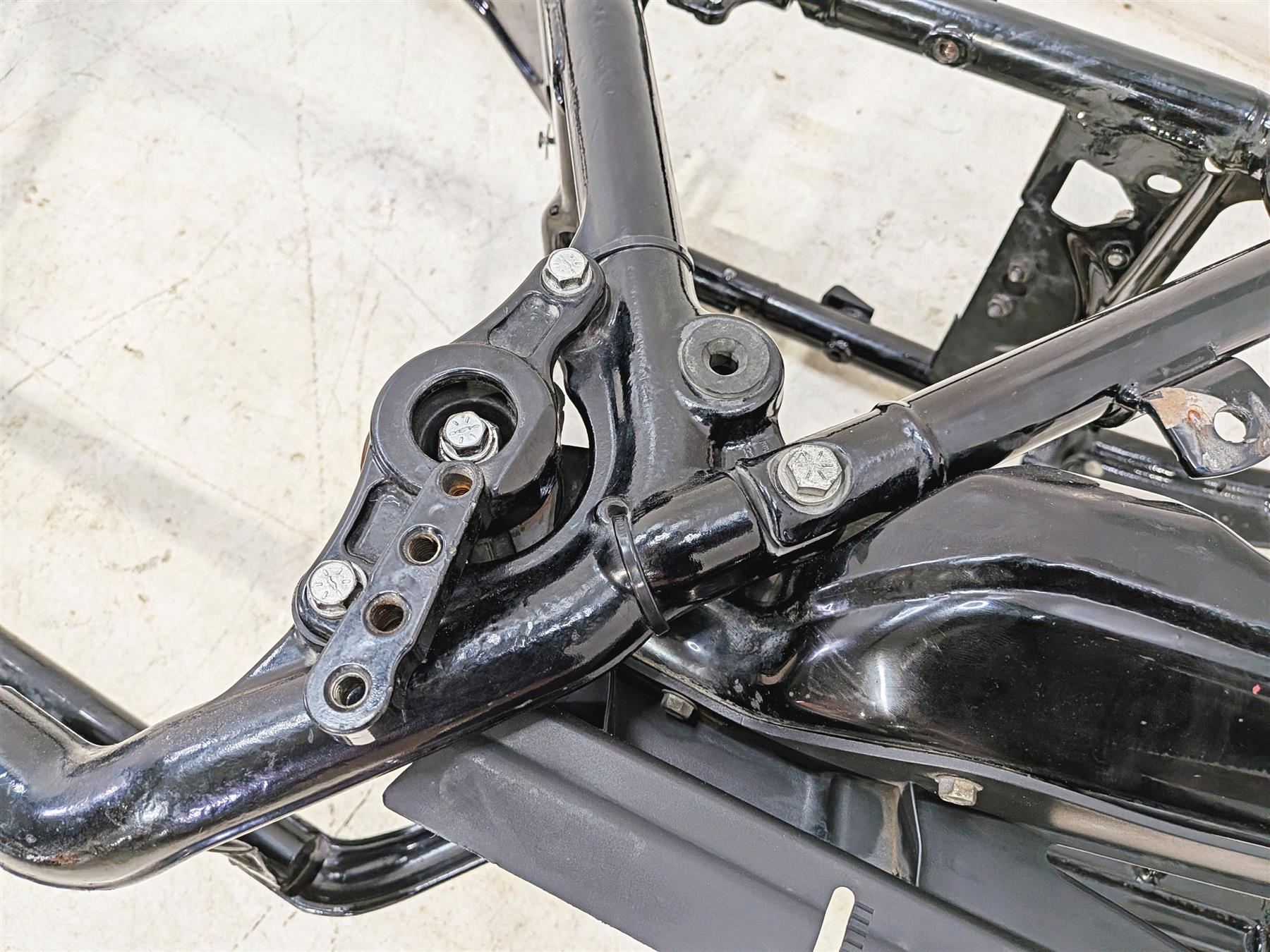2016 Harley Touring FLHX Street Glide Straight Main Frame With Salvage Texas Title 47900-14BHP {{ shop.shopifyCountryName }} - Mototech271