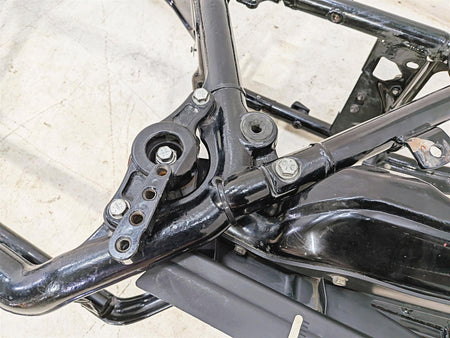 2016 Harley Touring FLHX Street Glide Straight Main Frame With Salvage Texas Title 47900-14BHP {{ shop.shopifyCountryName }} - Mototech271