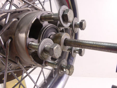 2006 Harley FLSTCI Softail Heritage Straight Rear Wheel Rim 16x3 40700-05A {{ shop.shopifyCountryName }} - Mototech271