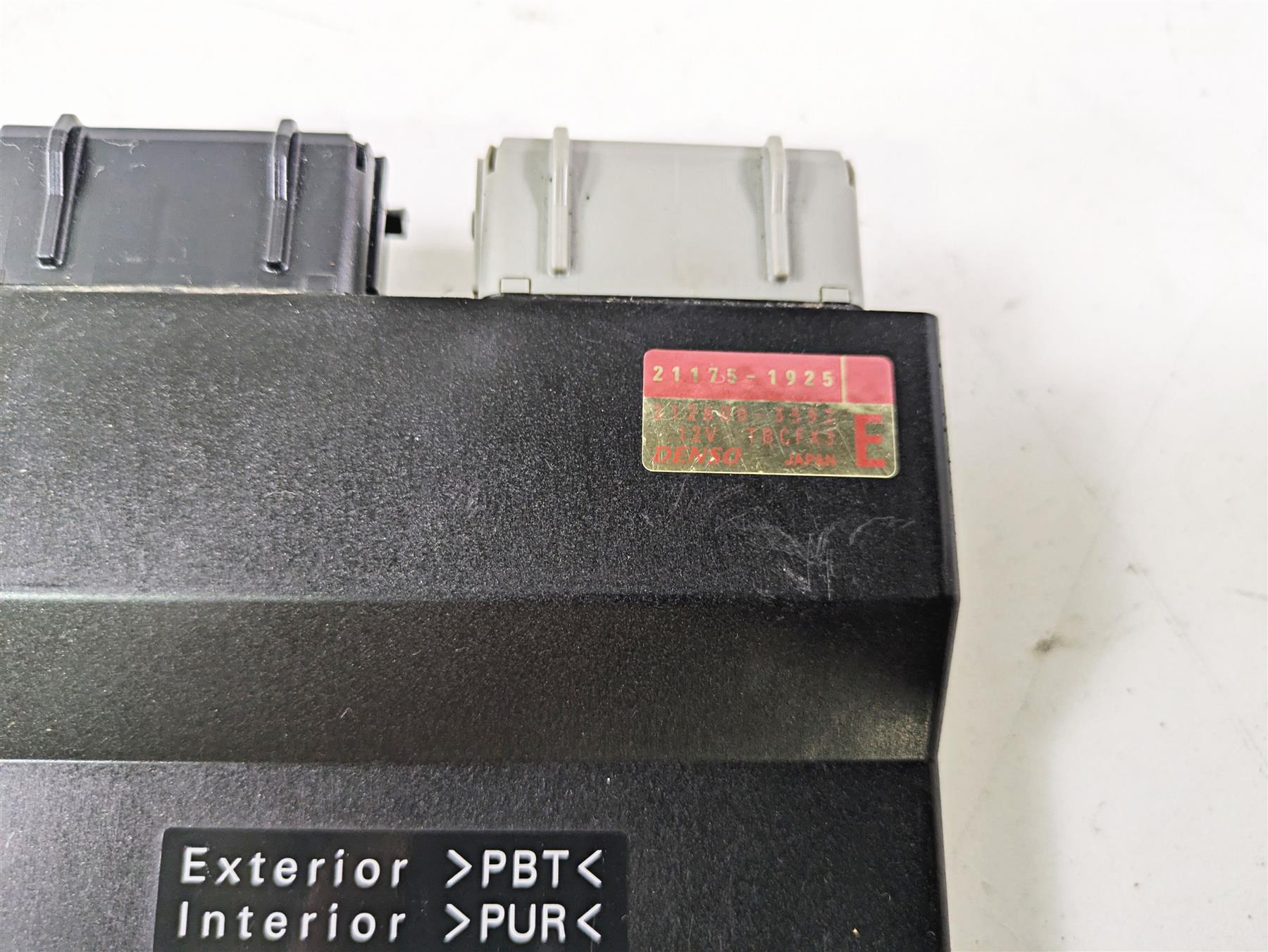 2024 Kawasaki ZX6R ZX636 Ninja Cdi Ecu Ecm Engine Control Module